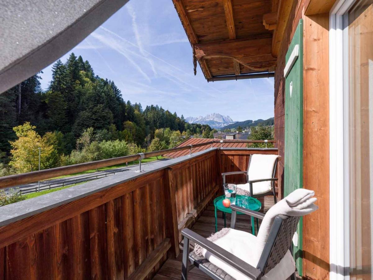 Appartamento Alpenresidenz Fieberbrunn Esterno foto