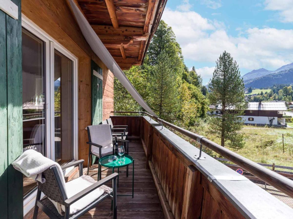 Appartamento Alpenresidenz Fieberbrunn Esterno foto