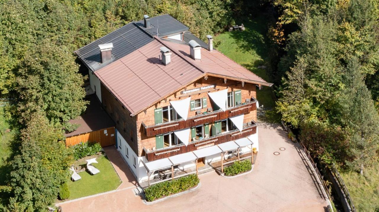 Appartamento Alpenresidenz Fieberbrunn Esterno foto