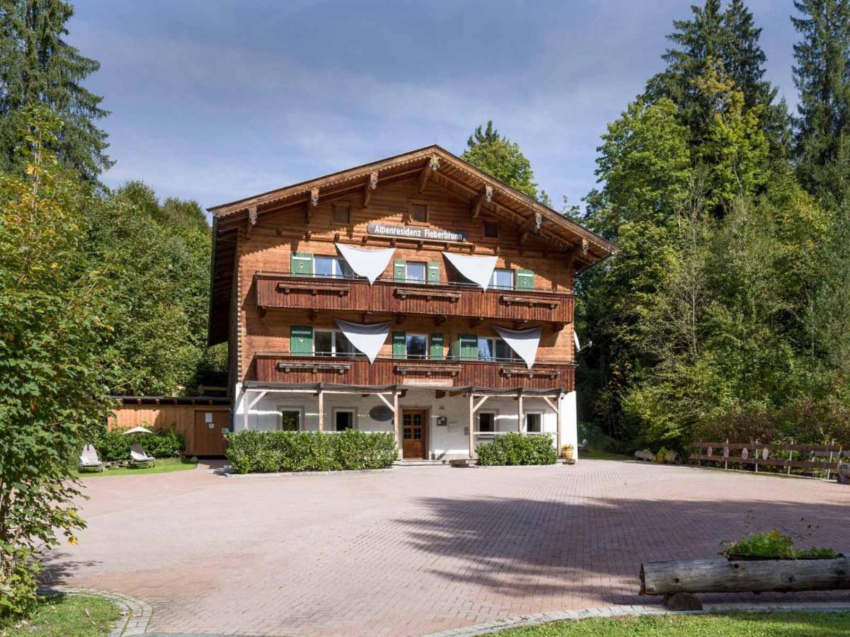 Appartamento Alpenresidenz Fieberbrunn Esterno foto