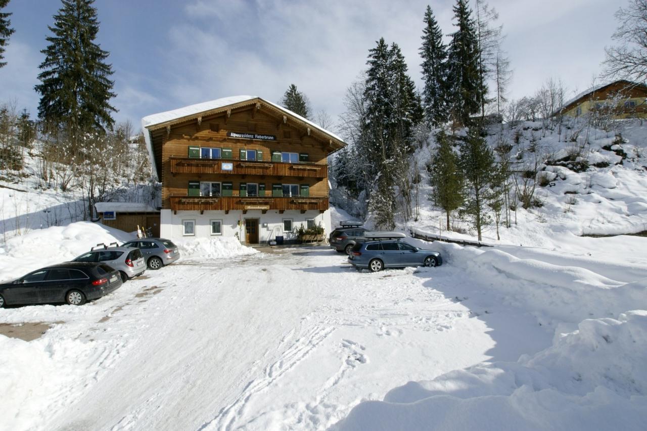 Appartamento Alpenresidenz Fieberbrunn Esterno foto